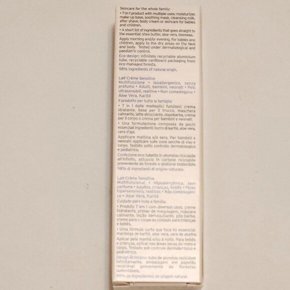 EMBRYOLISSE Lait -Creme Sensitive Multi Function Moisturizer 15ml BNIP - Picture 4 of 6